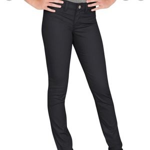 School Uniform Girls Black Straight Leg Pants